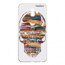 Capa para Samsung Galaxy J6 Plus Case2you - Caveira Bonfim